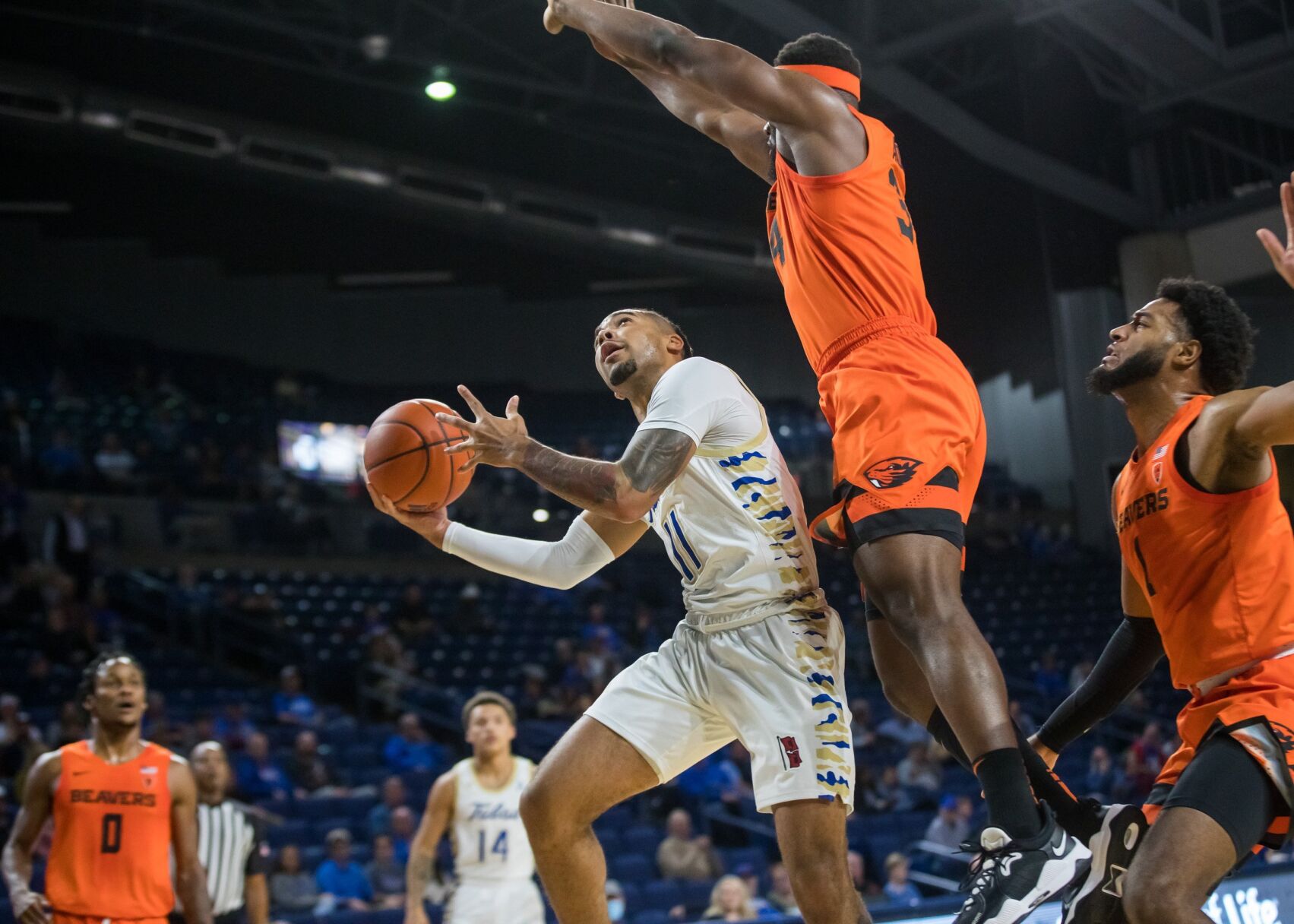 Oregon St vs TU